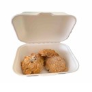 Ecobioshopping - Contenant alimentaire 18x14x8 cm - 125 pièces - 3479