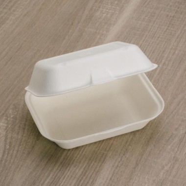 Ecobioshopping - Contenant alimentaire 18x14x8 cm - 125 pièces - 3479