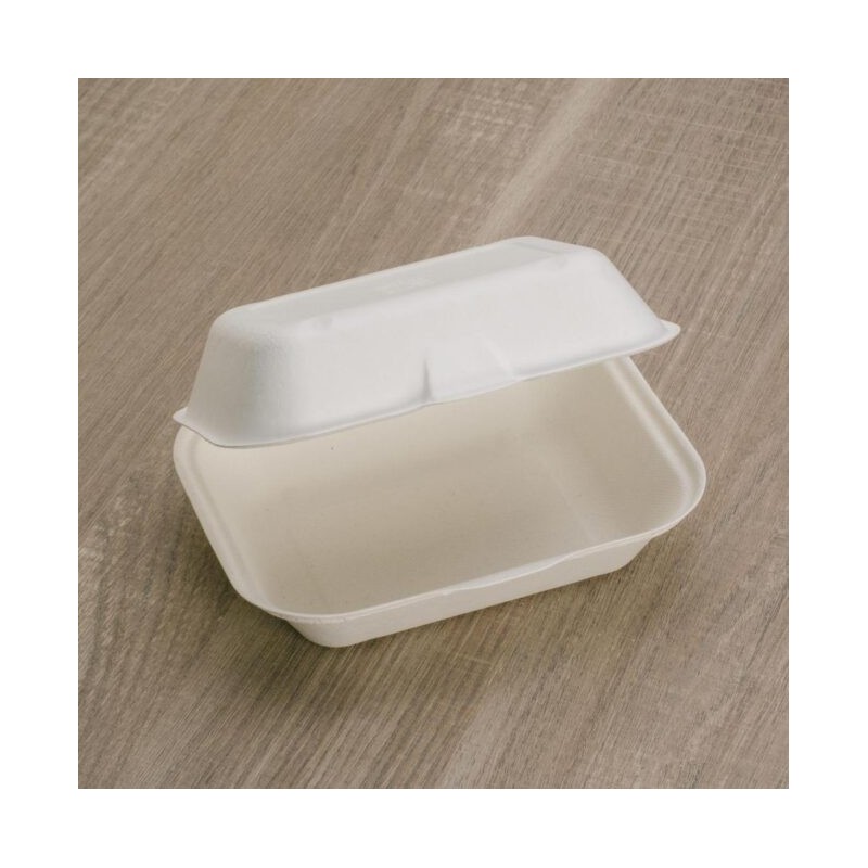 Ecobioshopping - Contenant alimentaire 18x14x8 cm - 125 pièces - 3479