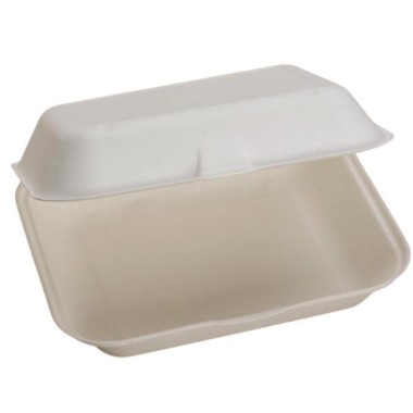 Ecobioshopping - Boîte alimentaire 23x19x8 cm - 125 pièces - 3463