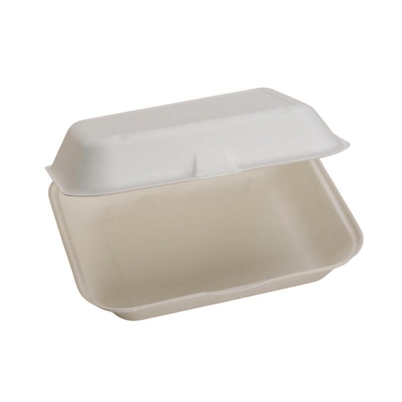 Ecobioshopping - Boîte alimentaire 23x19x8 cm - 125 pièces - 3463