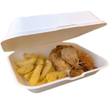 Ecobioshopping - Boîte alimentaire 23x19x8 cm - 125 pièces - 3463