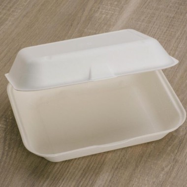 Ecobioshopping - Boîte alimentaire 23x19x8 cm - 125 pièces - 3463