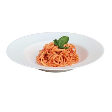 Ecobioshopping - Assiette Creuse Élégance 23 cm en cellulose - 50 pièces - 14171