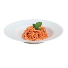 Ecobioshopping - Assiette Creuse Élégance 23 cm en cellulose - 50 pièces - 14171