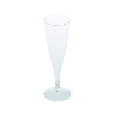 Ecobioshopping - Flûte en PLA de 150 ml - 27 pièces - 15717