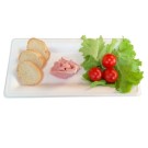 Ecobioshopping - Assiette Élégance 26x13 cm en cellulose - 50 pièces - 20842