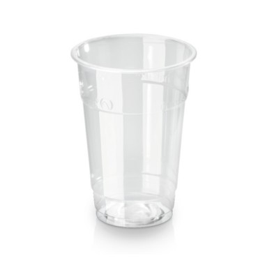 Ecobioshopping - Verre professionnel en PLA de 290 ml - 50 pièces - N146