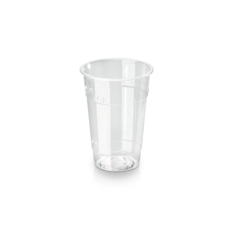 Ecobioshopping - Verre professionnel en PLA de 290 ml - 50 pièces - N146