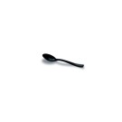 Ecobioshopping - Cuillère miniature noire 9,8 cm en PLA - 100 pièces - 19349