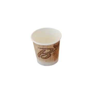 Ecobioshopping - Verre en feuille de palmier 85 ml - 50 pièces - 300-60