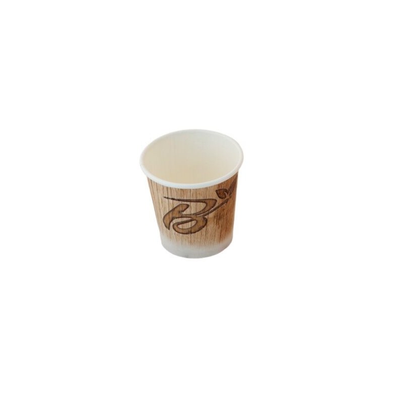 Ecobioshopping - Verre en feuille de palmier 85 ml - 50 pièces - 300-60