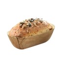 Ecobioshopping - Bol Padiga 23x11x6 cm en feuille de palmier - 100 pièces - 5284