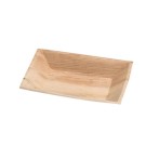 Ecobioshopping - Assiette 17x12 cm en feuille de palmier - 200 pièces - 3391
