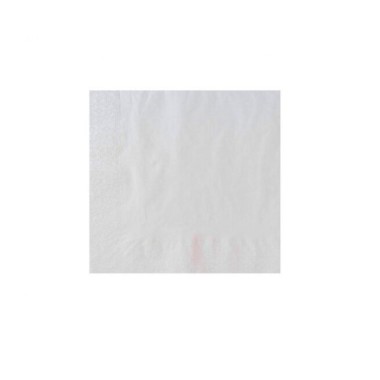 Ecobioshopping - Serviette blanche 2 plis 33x33 cm - 2000 pièces - 32290