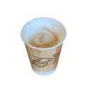 Ecobioshopping - Verre en feuille de palmier 300 ml - 1000 pièces - 311-60