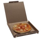 Ecobioshopping - Boîte à pizza BIO 32,5x32,5x3h cm - 100 pièces. - 325030AA