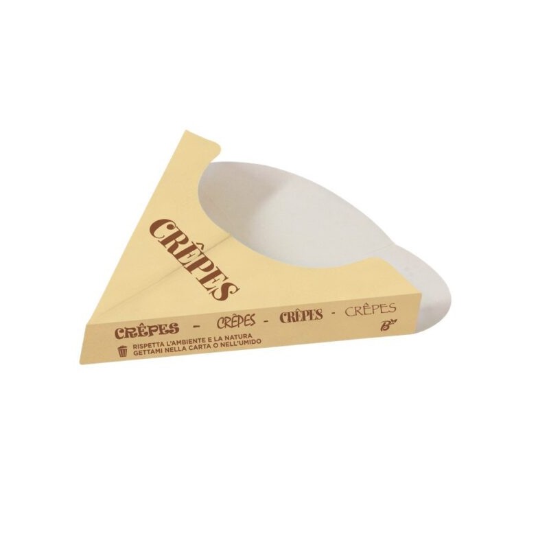 Ecobioshopping - Pochette pour crêpes 13x18 cm - 500 pièces - 626-66