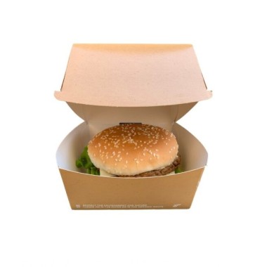 Ecobioshopping - Boîte à sandwich standard 12x12x10 cm - 400 pièces - 615-65