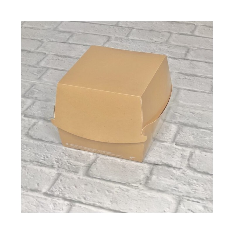Ecobioshopping - Boîte à sandwich standard 12x12x10 cm - 400 pièces - 615-65