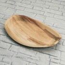 Ecobioshopping - Grand plateau 43x29 cm en feuille de palmier. - 100 pièces - N137
