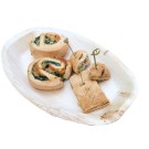 Ecobioshopping - Plateau petit 30x20 cm en feuille de palmier - 100 pièces - N135