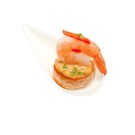 Ecobioshopping - Cuillère pour Finger Food en cellulose - 2400 pièces - 15357