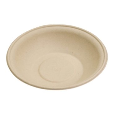 Ecobioshopping - Pochette ronde Nature 900 ml en cellulose - 250 pièces - 14971