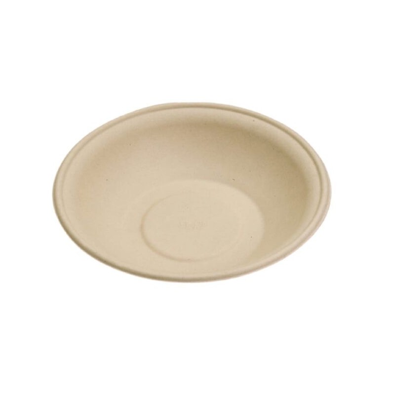 Ecobioshopping - Pochette ronde Nature 900 ml en cellulose - 250 pièces - 14971