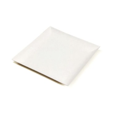 Ecobioshopping - Assiette Komodo 22x22 cm en cellulose - 500 pièces - 13099