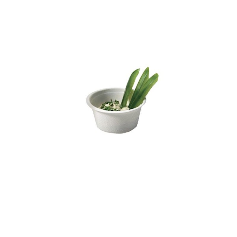 Ecobioshopping - Coupelle Finger Food 60 ml en cellulose - 2000 pièces - 10135