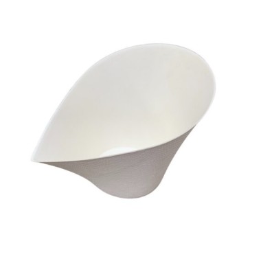 Ecobioshopping - Coupelle Finger Food Jenny 12x9 cm en cellulose - 400 pièces - 10762
