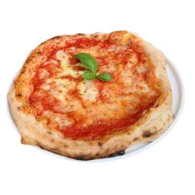 Ecobioshopping - Assiette à pizza de 32 cm en cellulose - 200 pièces - 10485