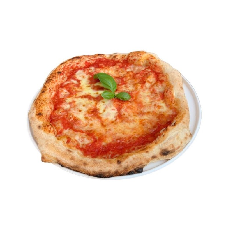 Ecobioshopping - Assiette à pizza de 32 cm en cellulose - 200 pièces - 10485