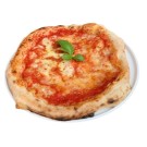 Ecobioshopping - Assiette à pizza de 32 cm en cellulose - 200 pièces - 10485