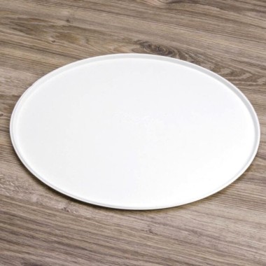 Ecobioshopping - Assiette à pizza de 32 cm en cellulose - 200 pièces - 10485