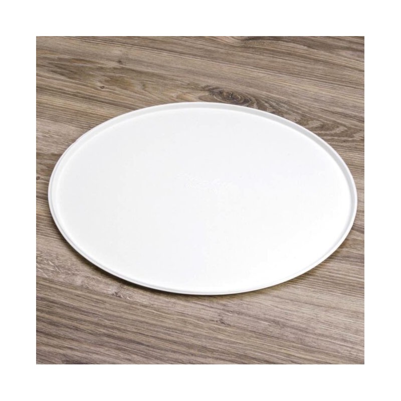 Ecobioshopping - Assiette à pizza de 32 cm en cellulose - 200 pièces - 10485
