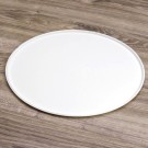 Ecobioshopping - Assiette à pizza de 32 cm en cellulose - 200 pièces - 10485