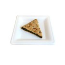 Ecobioshopping - Assiette Élégance 16x16 cm en cellulose - 500 pièces - 20834