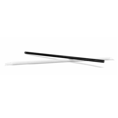 Ecobioshopping - Paille en bioplastique noire emballée 21 cm - 5000 pièces - I21070.500.1