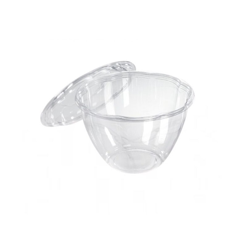 Ecobioshopping - Couvercle en PLA 17 cm pour les bols 12559 et 13650. - 600 pièces - 12560