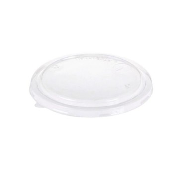 Ecobioshopping - Couvercle ∅15cm en PLA - 300 pièces - 17590