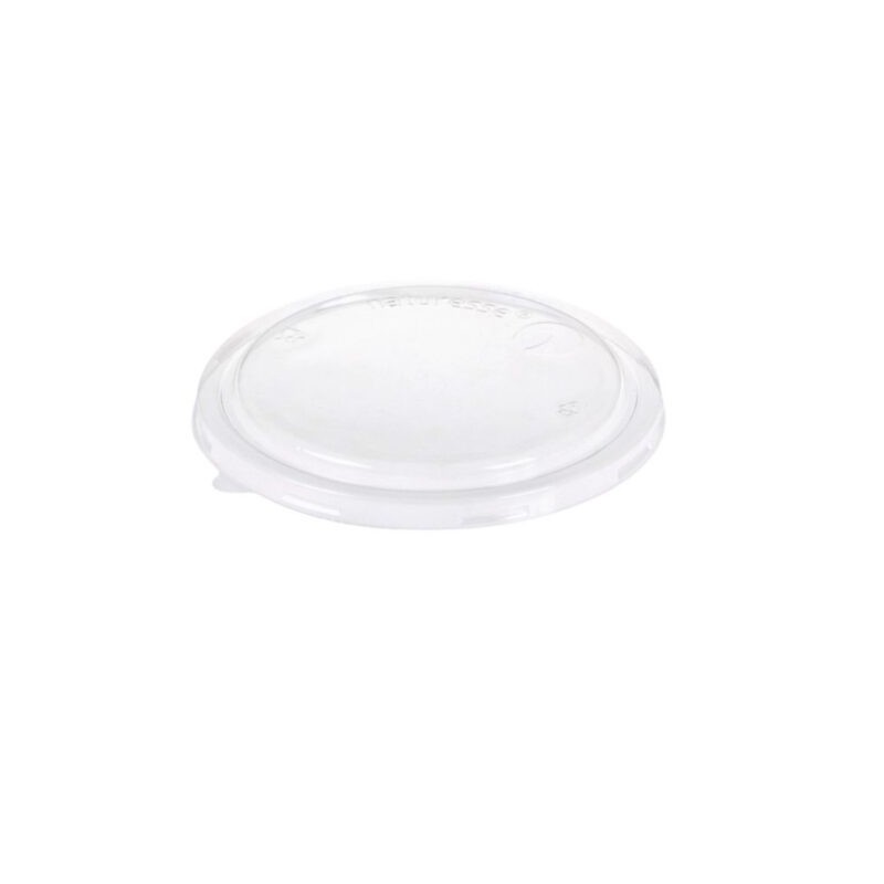 Ecobioshopping - Couvercle ∅15cm en PLA - 300 pièces - 17590