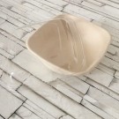 Ecobioshopping - Couvercle rectangulaire empilable en PLA - 500 pièces - 16821