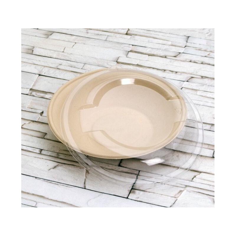 Ecobioshopping - Couvercle dôme empilable en PLA - 240 pièces - 13343