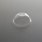 Ecobioshopping - Couvercle dôme en PLA diamètre 100 mm sans trou - 1200 pièces - N544