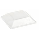 Ecobioshopping - Couvercle pyramide 16x16 cm en PLA - 400 pièces - N279