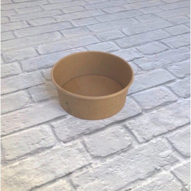 Ecobioshopping - Verre cartonné 750 ml - 250 pièces - 17012