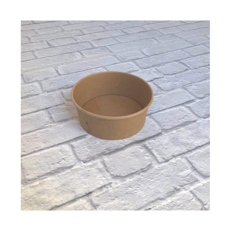 Ecobioshopping - Verre cartonné 750 ml - 250 pièces - 17012