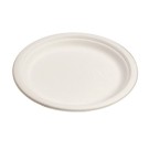 Ecobioshopping - Assiette plate Standard 23 cm en cellulose - 500 pièces - 11181